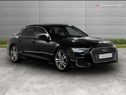 Black Used 2023 Audi A6 S-Line Sedan | £27,999 (Good price)