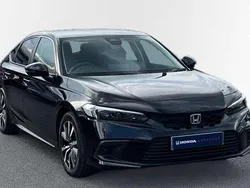 Premium paint crystal black Used 2025 Honda Civic Elegance Hatchback | £27,939 (Super price)