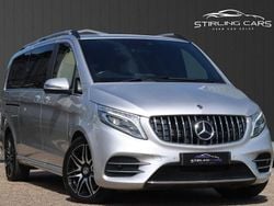 Silver Used 2018 Mercedes V250 AMG line MPV | £37,989 (Fair price)