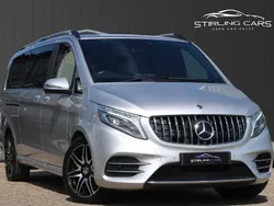 Silver Used 2018 Mercedes V250 AMG line MPV | £38,989 (Fair price)