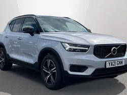 Silver Used 2021 Volvo XC40 R-Design SUV | £22,495 (Super price)