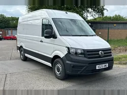 White New 2025 VW Crafter Van | £34,990