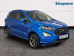 Blue Used 2022 Ford Ecosport ST-Line SUV | £12,400 (Fair price)