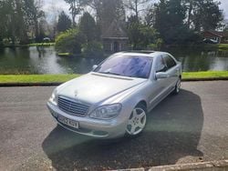 Silver Used 2002 Mercedes S500L Sedan | £4,350