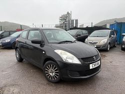 Black Used 2011 Suzuki Swift Hatchback | £1,495 (Fair price)