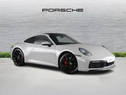 Grey Used 2019 Porsche 911 Carrera 4S Coupe | £91,900 (Fair price)