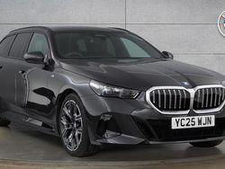 Grey Used 2025 BMW 530e M Sport Estate | £43,985 (Super price)