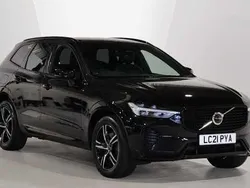 Black Used 2021 Volvo XC60 R-Design SUV | £27,750 (Good price)