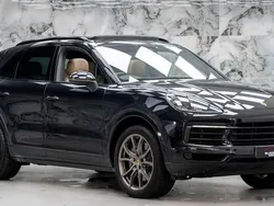 Black Used 2018 Porsche Cayenne S SUV | £44,989