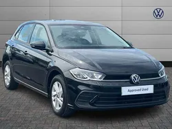 Black Used 2022 VW Polo Life Hatchback | £14,800 (Fair price)