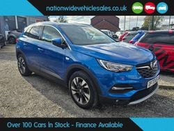 Blue Used 2020 Vauxhall Grandland X S SUV | £11,795 (Good price)