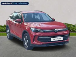 Red Used 2024 VW Tiguan Edition SUV | £29,990