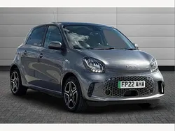 Grey Used 2022 Smart ForFour Electric Drive Premium Hatchback | £9,999