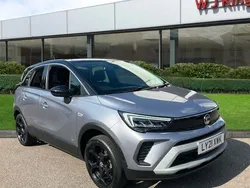 Grey Used 2021 Vauxhall Crossland S SUV | £11,695 (Fair price)