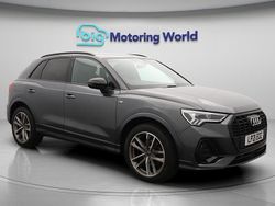 Grey Used 2021 Audi Q3 Black Edition SUV | £23,200 (Good price)
