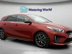 Red Used 2021 Kia Ceed GT-Line Hatchback | £13,400 (Fair price)