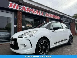 White Used 2011 Citroën DS3 Hatchback | £2,250 (Good price)