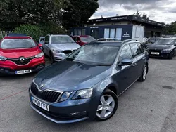 Grey Used 2018 Skoda Octavia SE Estate | £6,450 (Fair price)