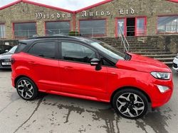 Red Used 2019 Ford Ecosport ST-Line SUV | £9,999 (Fair price)