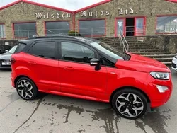 Red Used 2019 Ford Ecosport ST-Line SUV | £9,999 (Fair price)