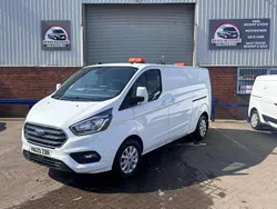 White Used 2020 Ford Transit Custom Limited | £7,495 (Super price)