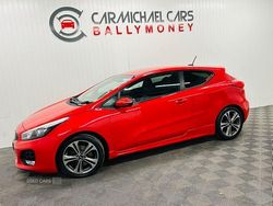 Red Used 2016 Kia ProCeed 2 Hatchback | £4,900