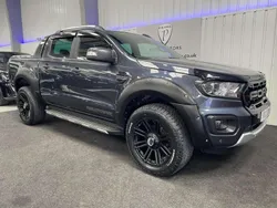 Grey Used 2022 Ford Ranger Wildtrack Pickup | £20,489 (Fair price)