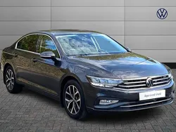 Grey Used 2021 VW Passat SEL Sedan | £21,491 (A bit pricey)