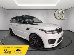 White Used 2020 Land Rover Range Rover Sport S SUV | £39,995 (Fair price)