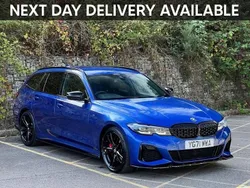 Blue Used 2021 BMW M340 Performance Sedan | £33,995 (A bit pricey)