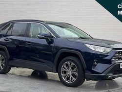 Blue Used 2022 Toyota RAV4 Hybrid Design SUV | £25,431 (Super price)