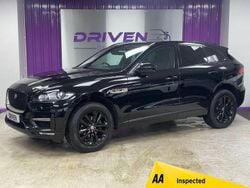 Black Used 2020 Jaguar F-Pace R-Sport SUV | £20,500 (Fair price)