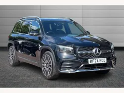 Black Used 2024 Mercedes GLB200 AMG Line Premium Plus SUV | £39,195 (Expensive)