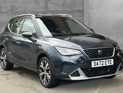 Grey Used 2022 Seat Arona XCELLENCE Lux SUV | £16,990 (Fair price)