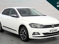 White Used 2021 VW Polo Beats Hatchback | £13,912 (Fair price)