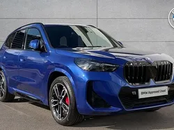 Blue Used 2023 BMW X1 M Sport SUV | £35,485 (Fair price)