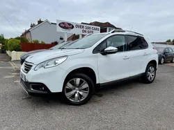 White Used 2016 Peugeot 2008 Allure SUV | £6,699 (Expensive)