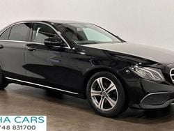 Black Used 2018 Mercedes E220 SE Sedan | £16,995 (Good price)