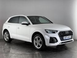 White Used 2023 Audi Q5 S-Line SUV | £28,950 (Super price)