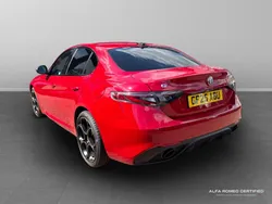 Red New 2025 Alfa Romeo Giulia Sedan | £46,995