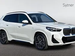 White Used 2025 BMW X1 M Sport SUV | £36,500 (A bit pricey)
