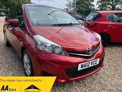 Used 2012 Toyota Yaris | £5,495 (Fair price)