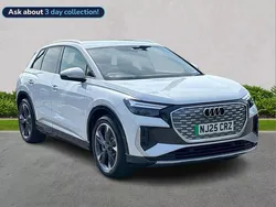 Other Used 2025 Audi Q4 e-tron S-Line SUV | £38,431 (Fair price)