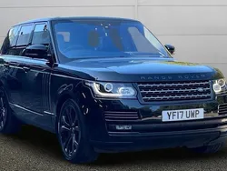 Black Used 2017 Land Rover Range Rover SVAutobiography Dynamic Black SUV | £37,495 (Super price)