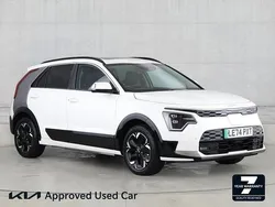 White New 2025 Kia e-Niro 4 SUV | £28,750 (Fair price)