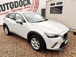 Silver Used 2016 Mazda CX-3 SUV | £7,990 (Fair price)