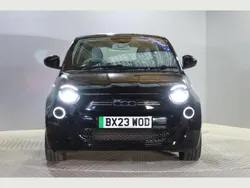 Black Used 2023 Fiat 500e La Prima Hatchback | £18,495 (Fair price)