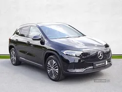Black Used 2024 Mercedes EQA250+ Executive SUV | £28,795 (Fair price)