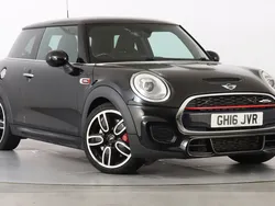 Black Used 2016 Mini John Cooper Works Hatch Hatchback | £15,500 (Fair price)