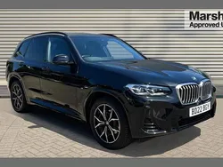 Black Used 2022 BMW X3 M Sport SUV | £35,886 (Fair price)